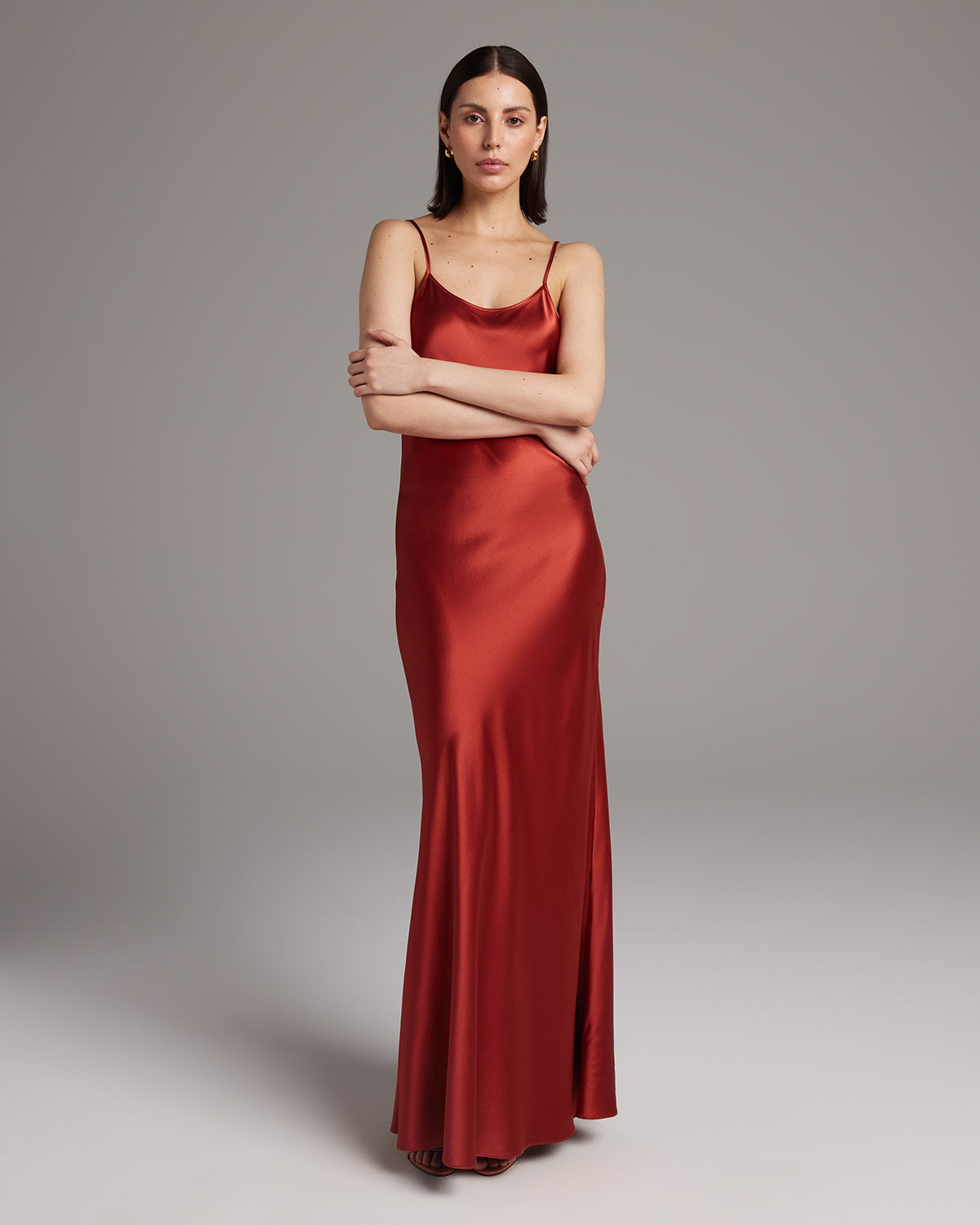 Liquid Silk Slipdress - Sumiye Co