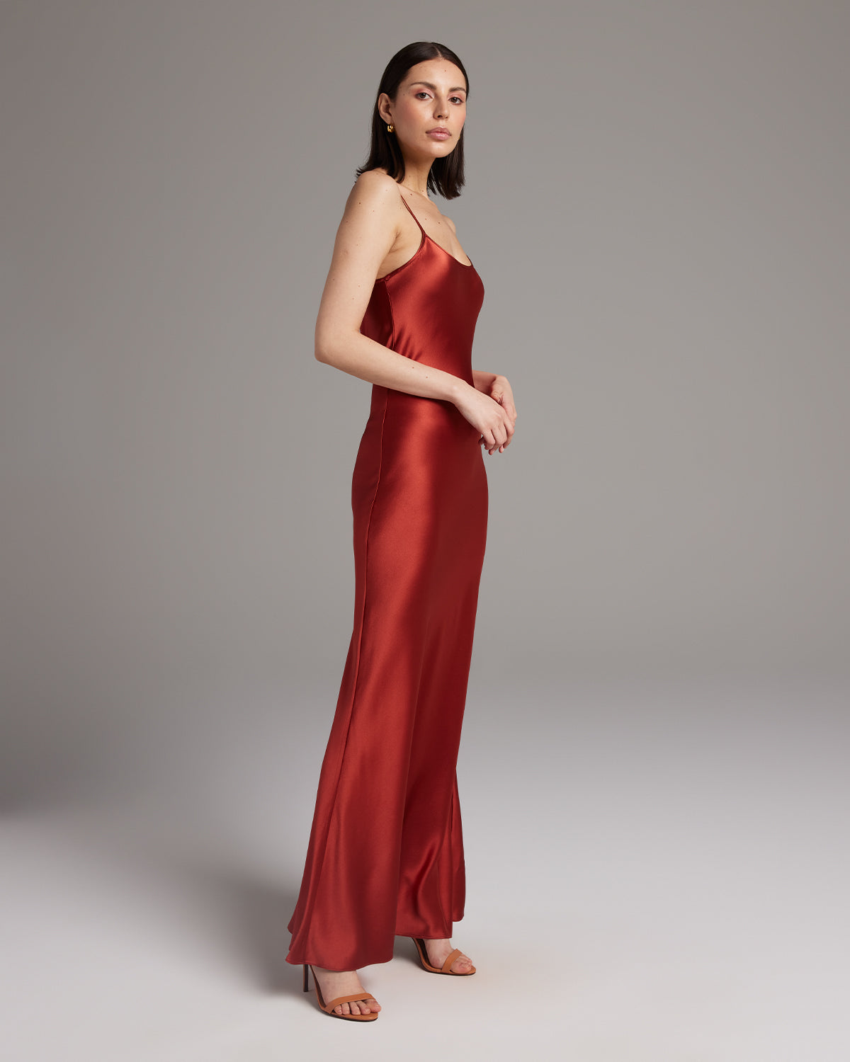 Liquid Silk Slipdress - Sumiye Co