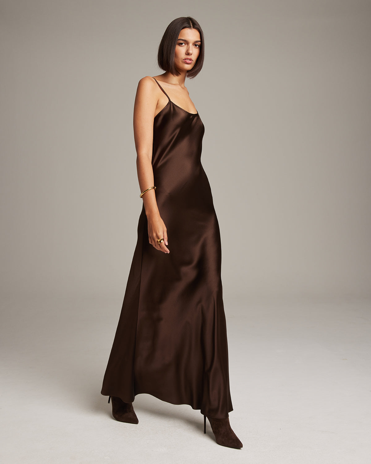 Liquid Silk Slipdress - Sumiye Co