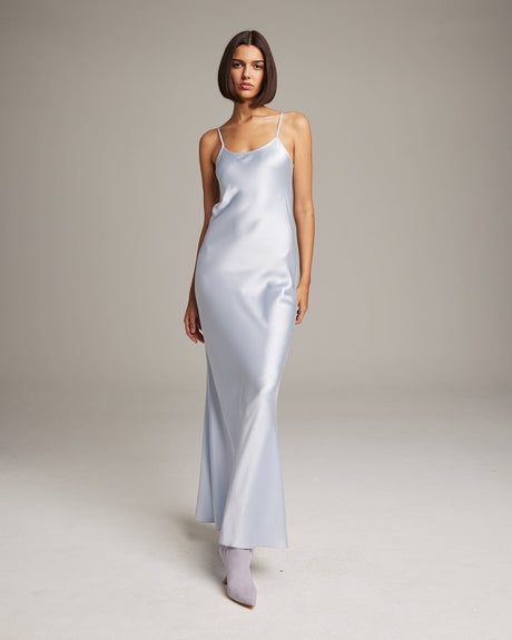 Liquid Silk Slipdress - Sumiye Co