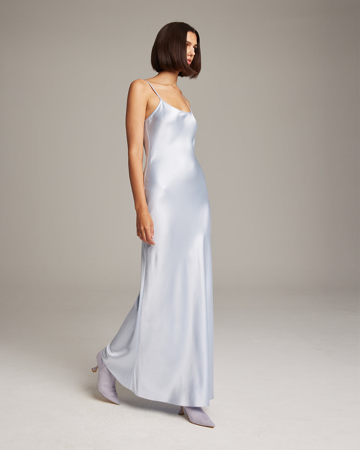 Liquid Silk Slipdress - Sumiye Co