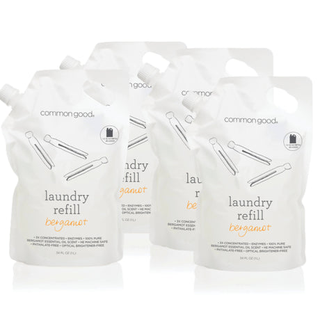 Laundry Detergent Refill Pouch, 34 Fl Oz - Sumiye Co