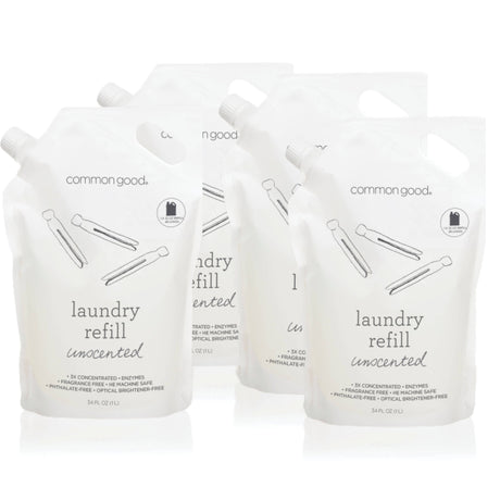 Laundry Detergent Refill Pouch, 34 Fl Oz - Sumiye Co