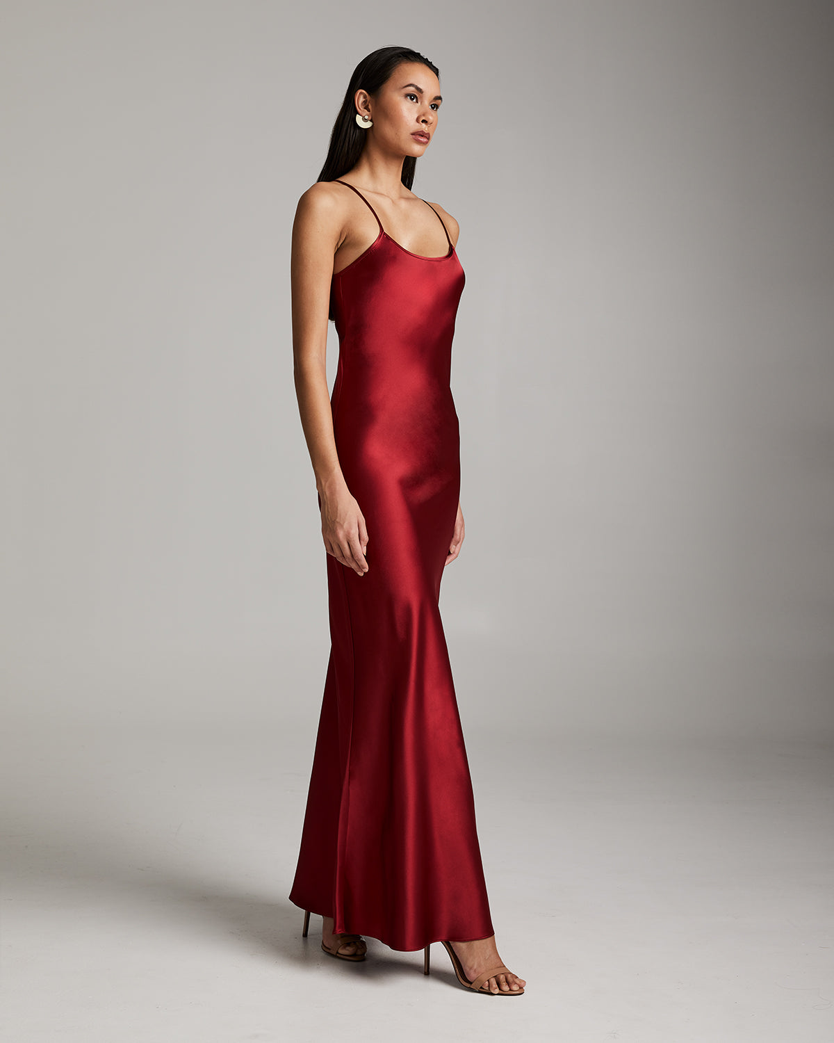 Liquid Silk Slipdress - Sumiye Co