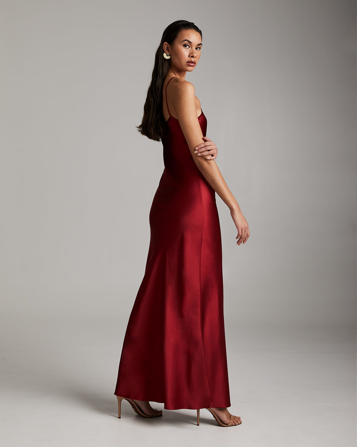 Liquid Silk Slipdress - Sumiye Co