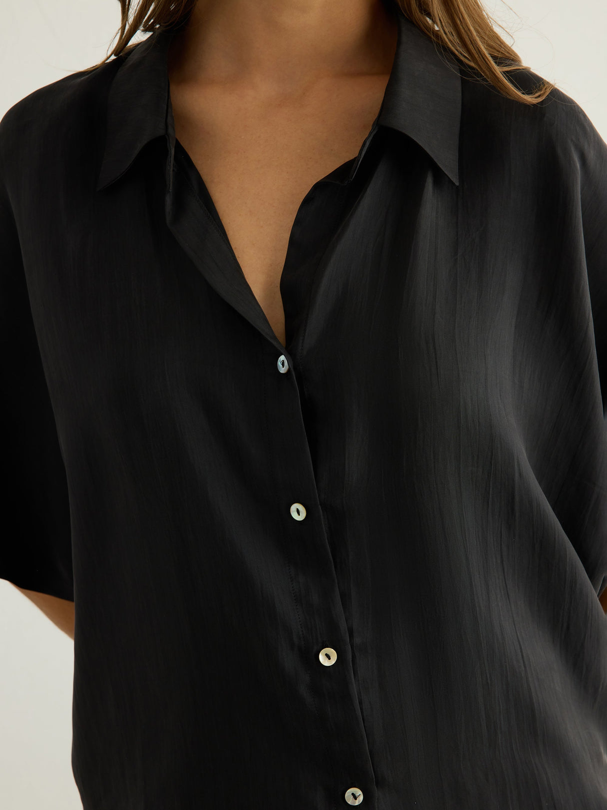 Lucid Flow Shirt - Black - Sumiye Co