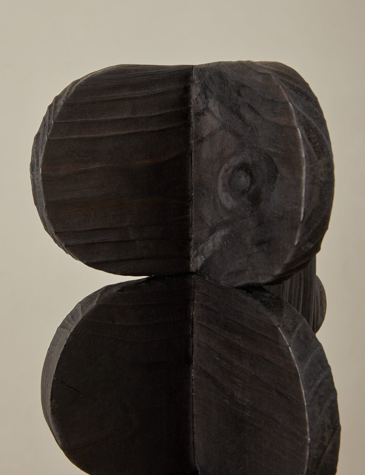 Jamas Wood Sculpture - Sumiye Co