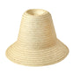 Palm Straw Hat in Nude