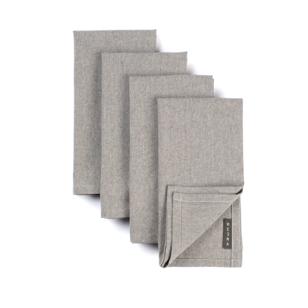 Cloth Napkins Set of 4, Washable Cotton Napkins, Upcycled Napkins Cloth-0