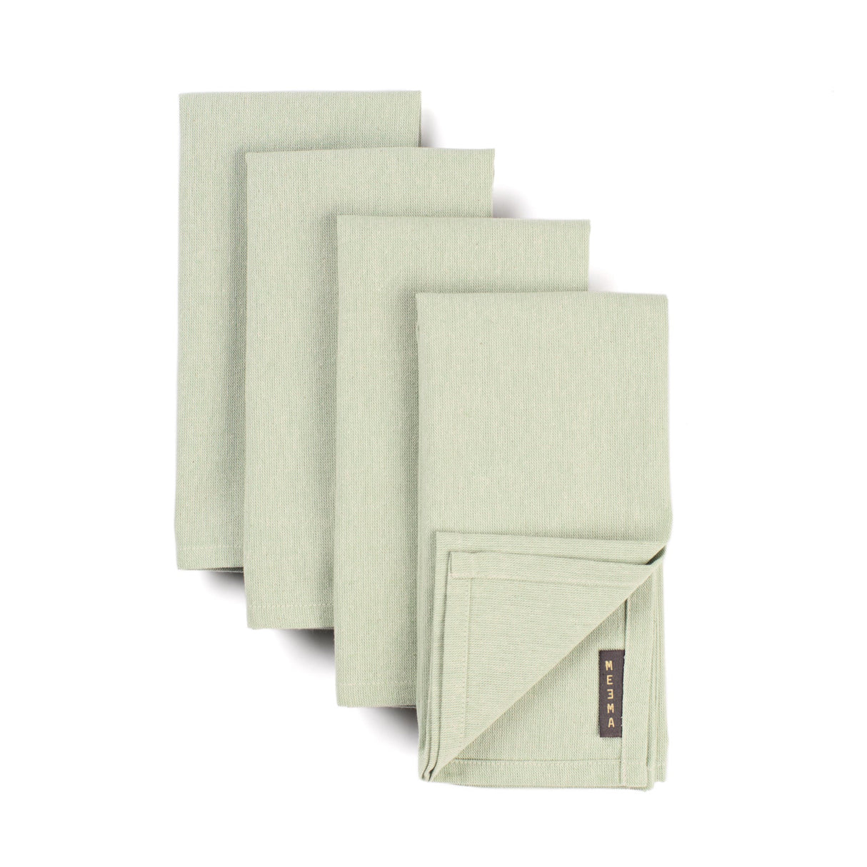 Cloth Napkins Set of 4, Washable Cotton Napkins, Upcycled Napkins Cloth-2
