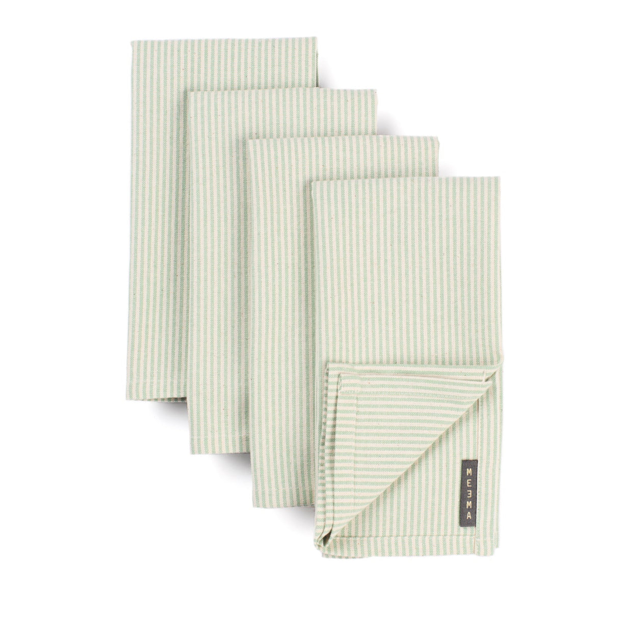 Cloth Napkins Set of 4, Washable Cotton Napkins, Upcycled Napkins Cloth-5