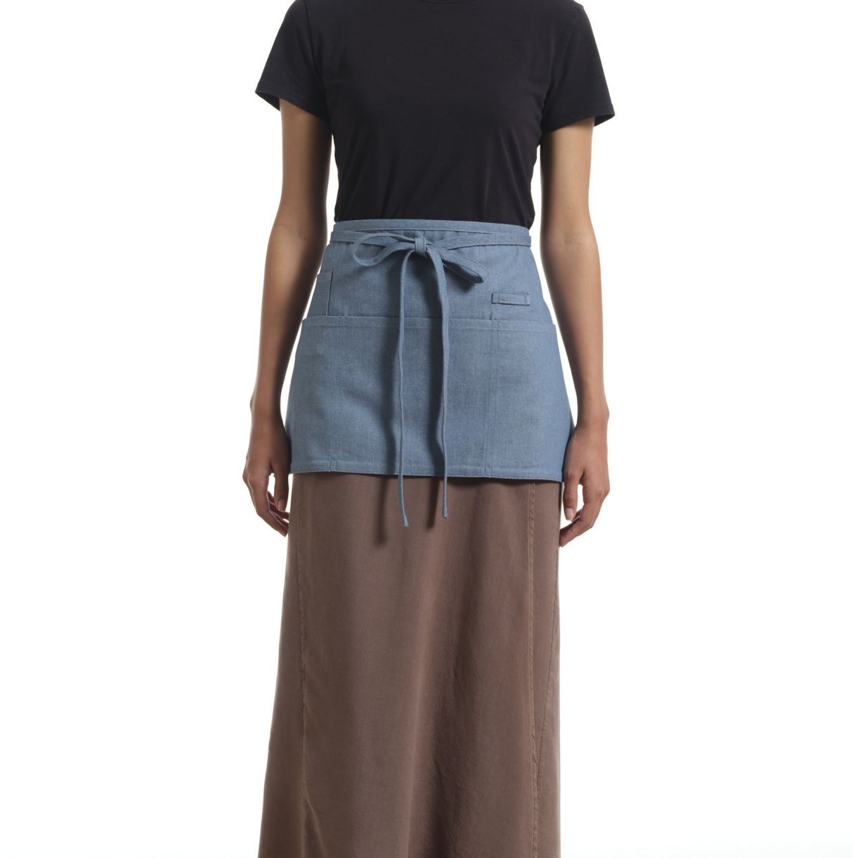 Waist Apron for Women and Men - Short Apron With 3 Pockets | Eco-Friendly - Sumiye Co