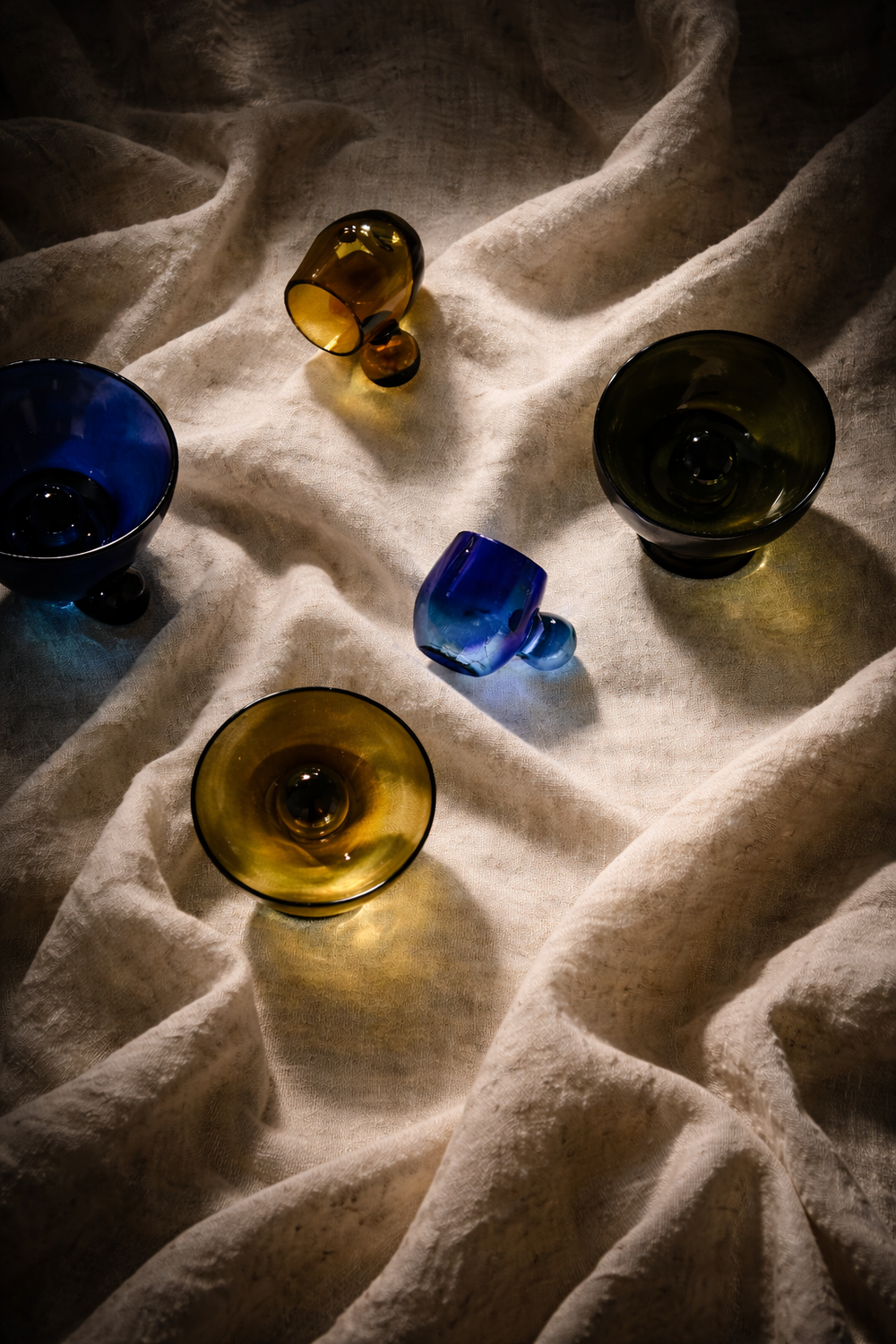 Roo Glassware (Set of 4) | Artisanal Glasswork