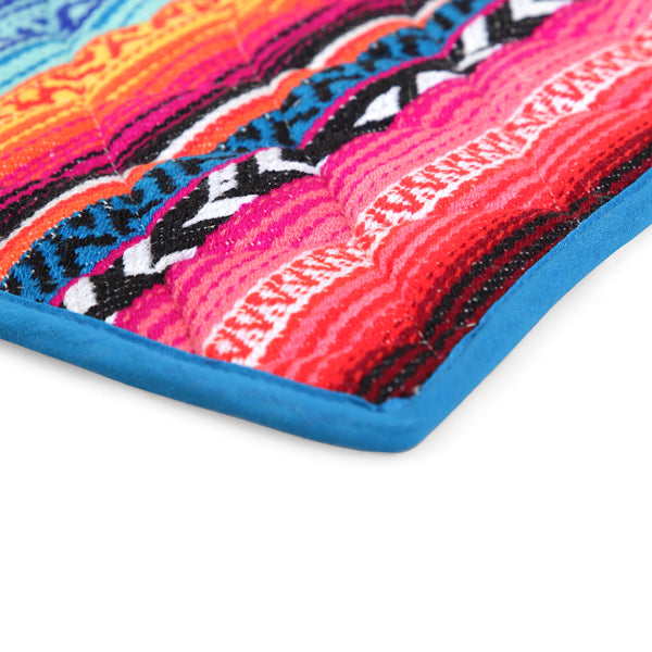 Multi Arrow Oven Mitts &  Pot Holder/Set Of 2  (Set of 2) - Sumiye Co