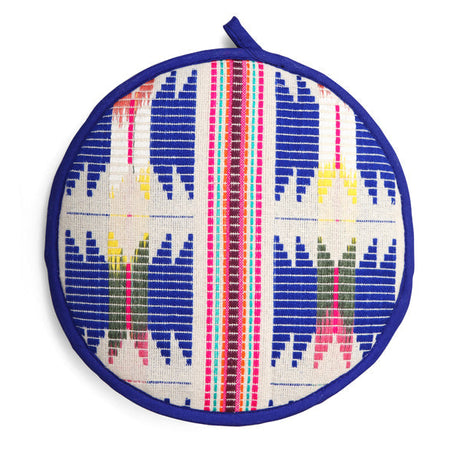 Flat Tortilla Warmer, Blue star- 10 Inches- 2 SET - Sumiye Co
