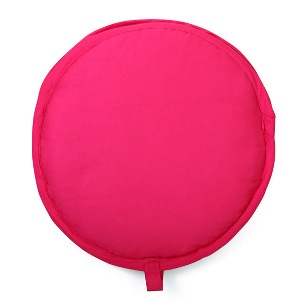 Flat Tortilla Warmer, Pink star- 10 Inch- 2 SET - Sumiye Co