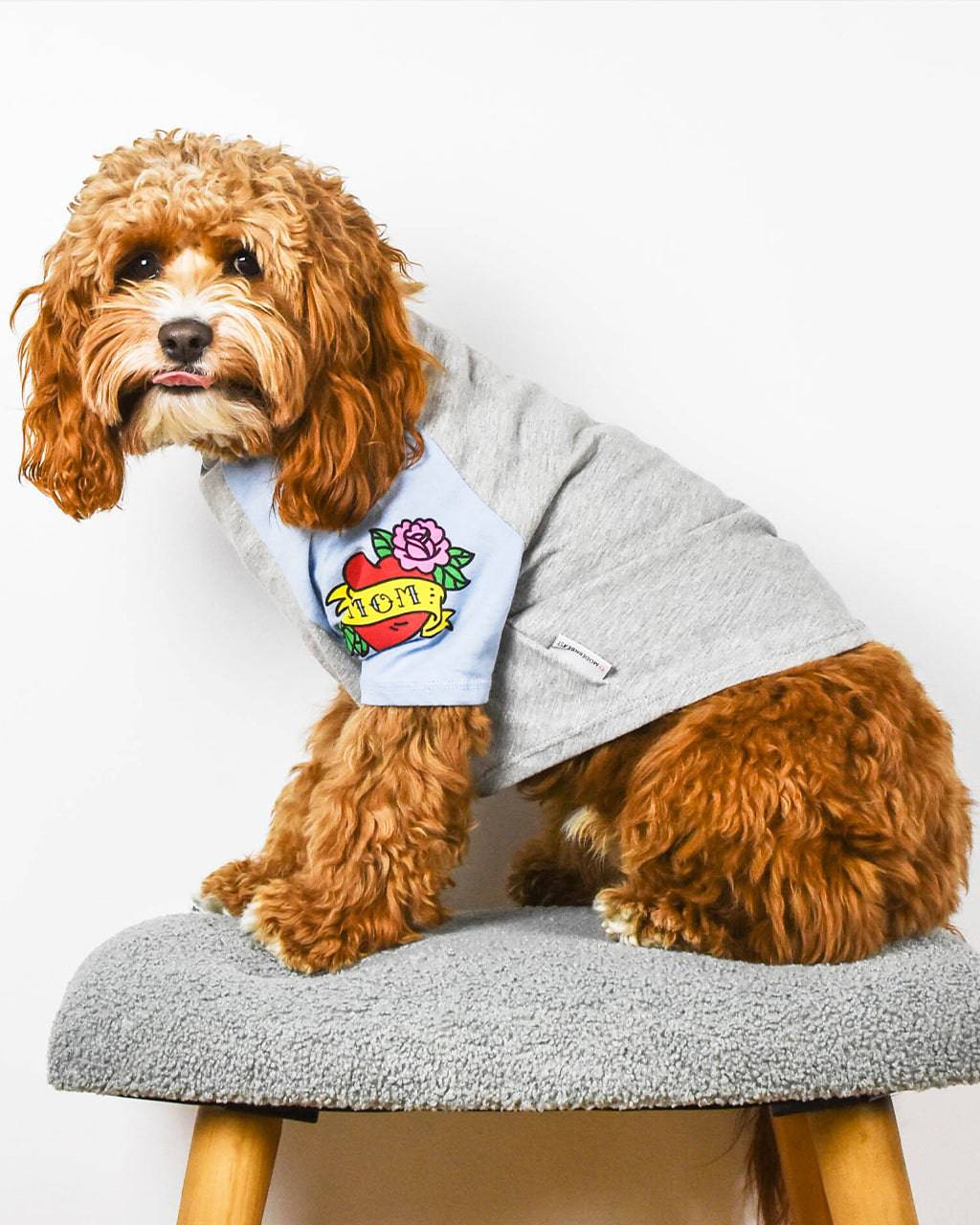 Mom Tattoo Pet Tee - Sumiye Co