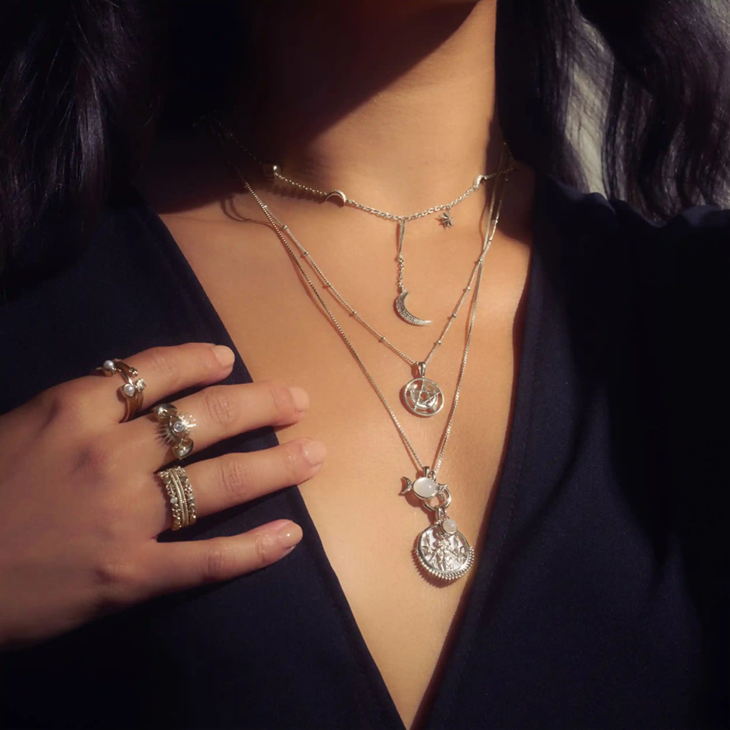 Special Edition Hecate Necklace by Awe Inspired