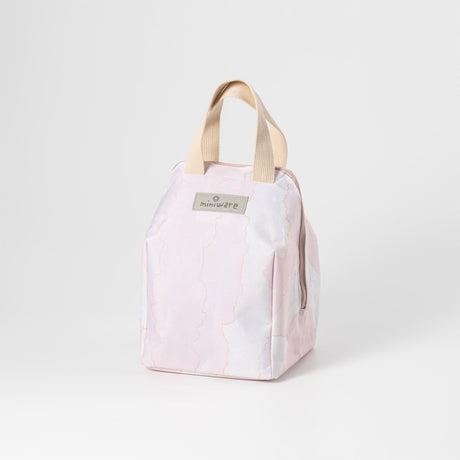 Kids Meal Tote with Thermal Lining - Pink Cloud - Sumiye Co