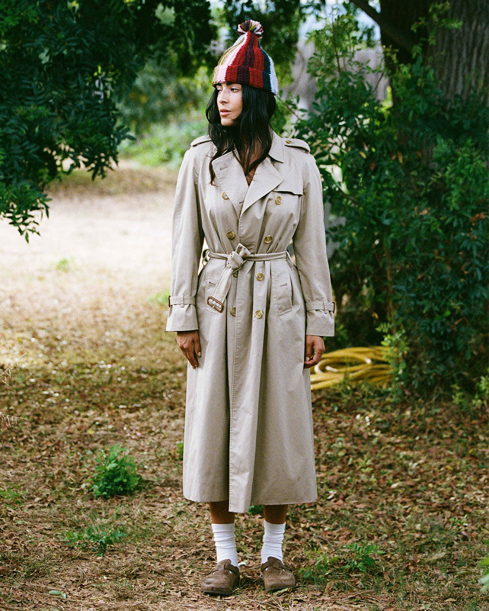 Alpaca Beanie - Mom's Rainbow - Sumiye Co