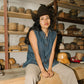 Kiki Wool Cowboy Hat - Cafe by Made by Minga