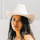 Kiki Wool Cowboy Hat - Taupe by Made by Minga