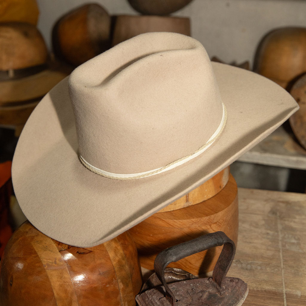 Kiki Wool Cowboy Hat - Taupe by Made by Minga
