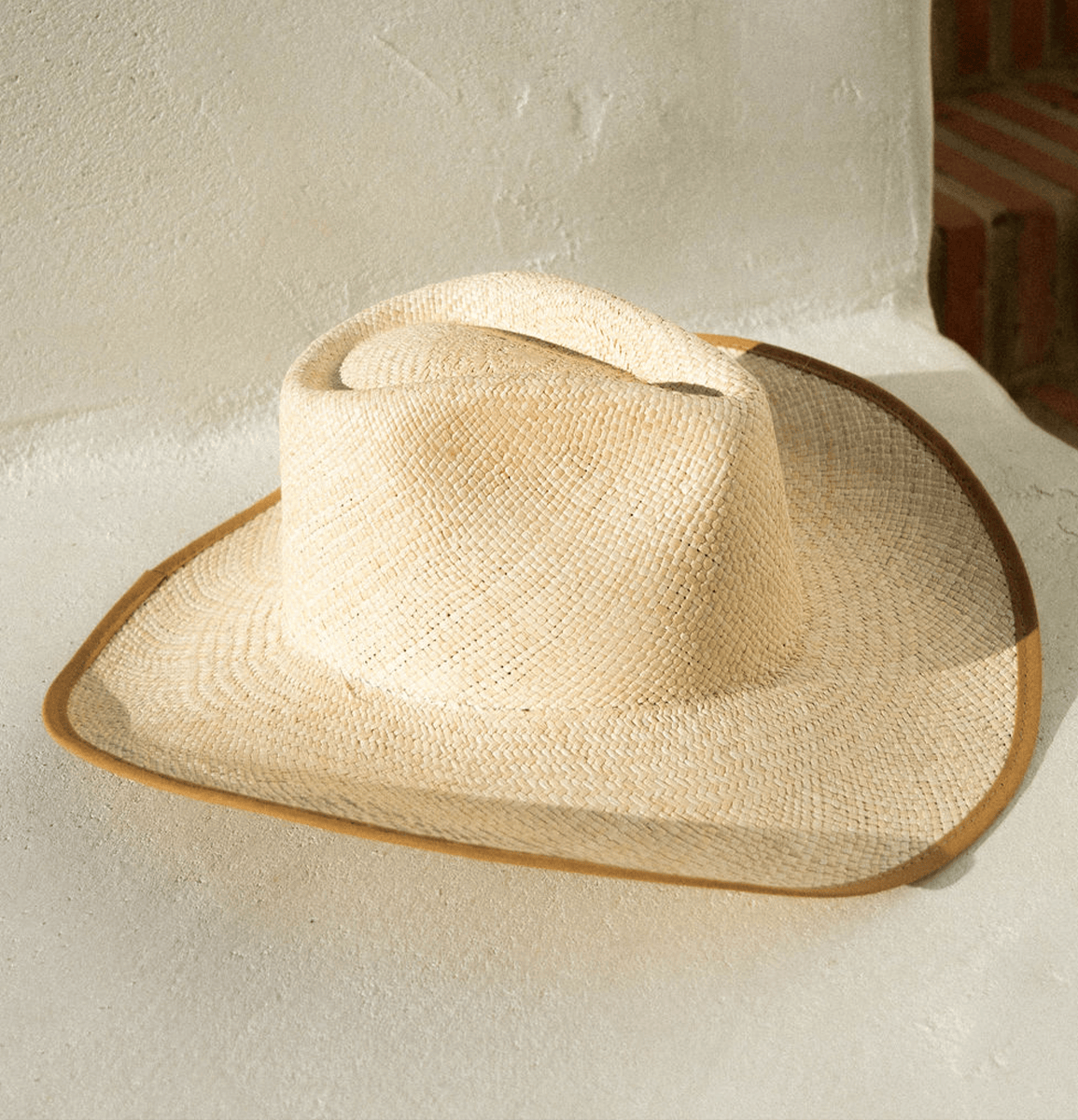 El Paseo Straw Cowboy Hat - Sumiye Co