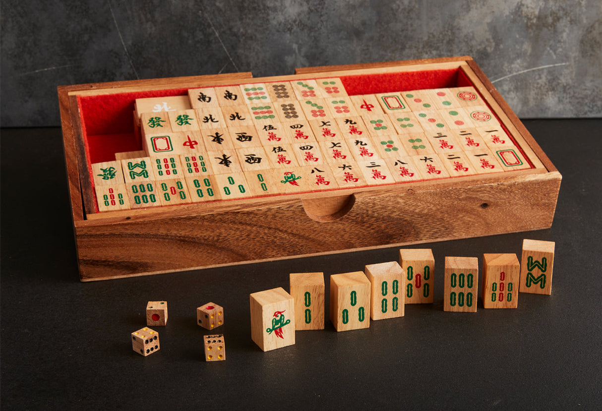 MahJong Set by Verve Culture - Sumiye Co