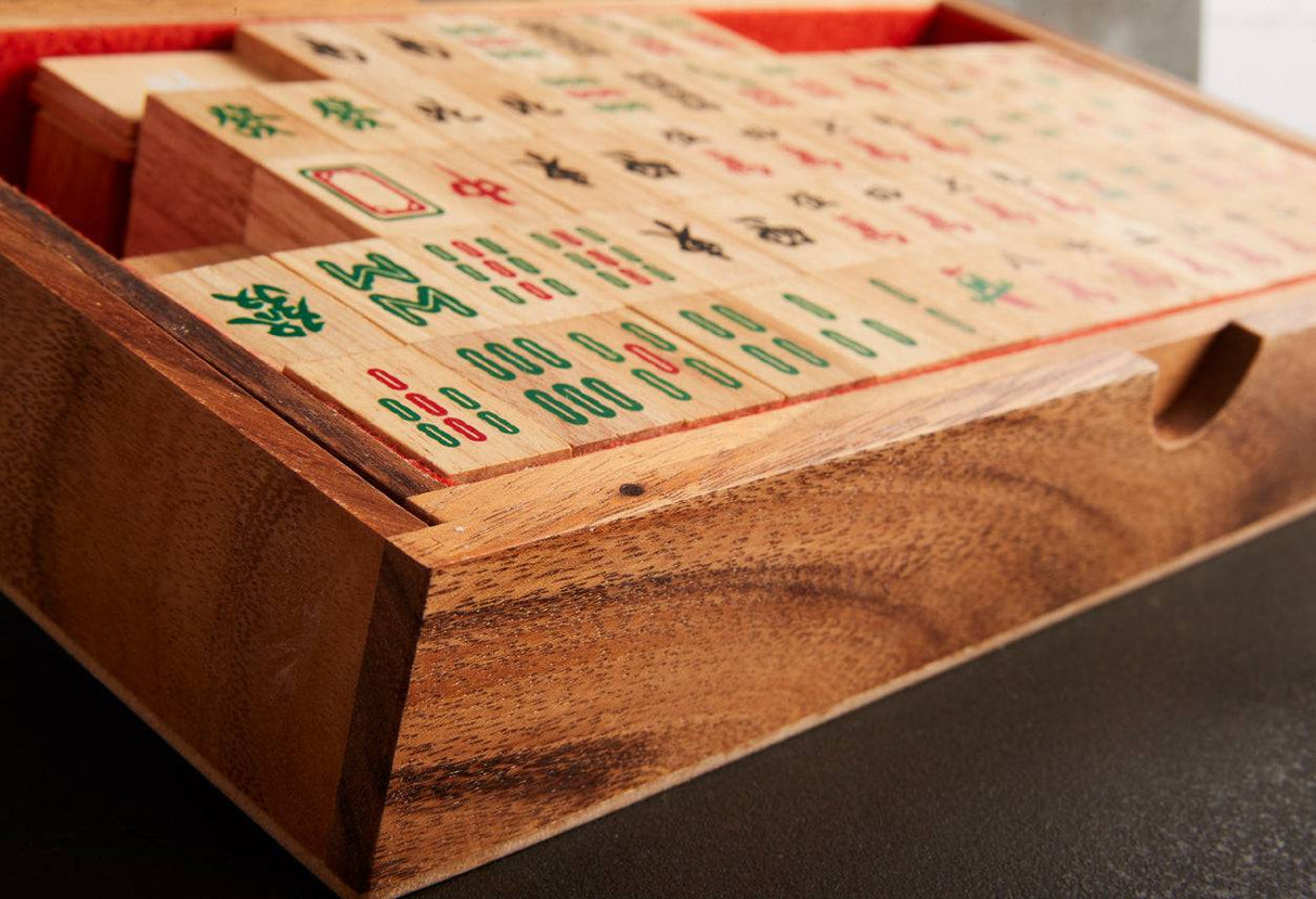 MahJong Set by Verve Culture - Sumiye Co