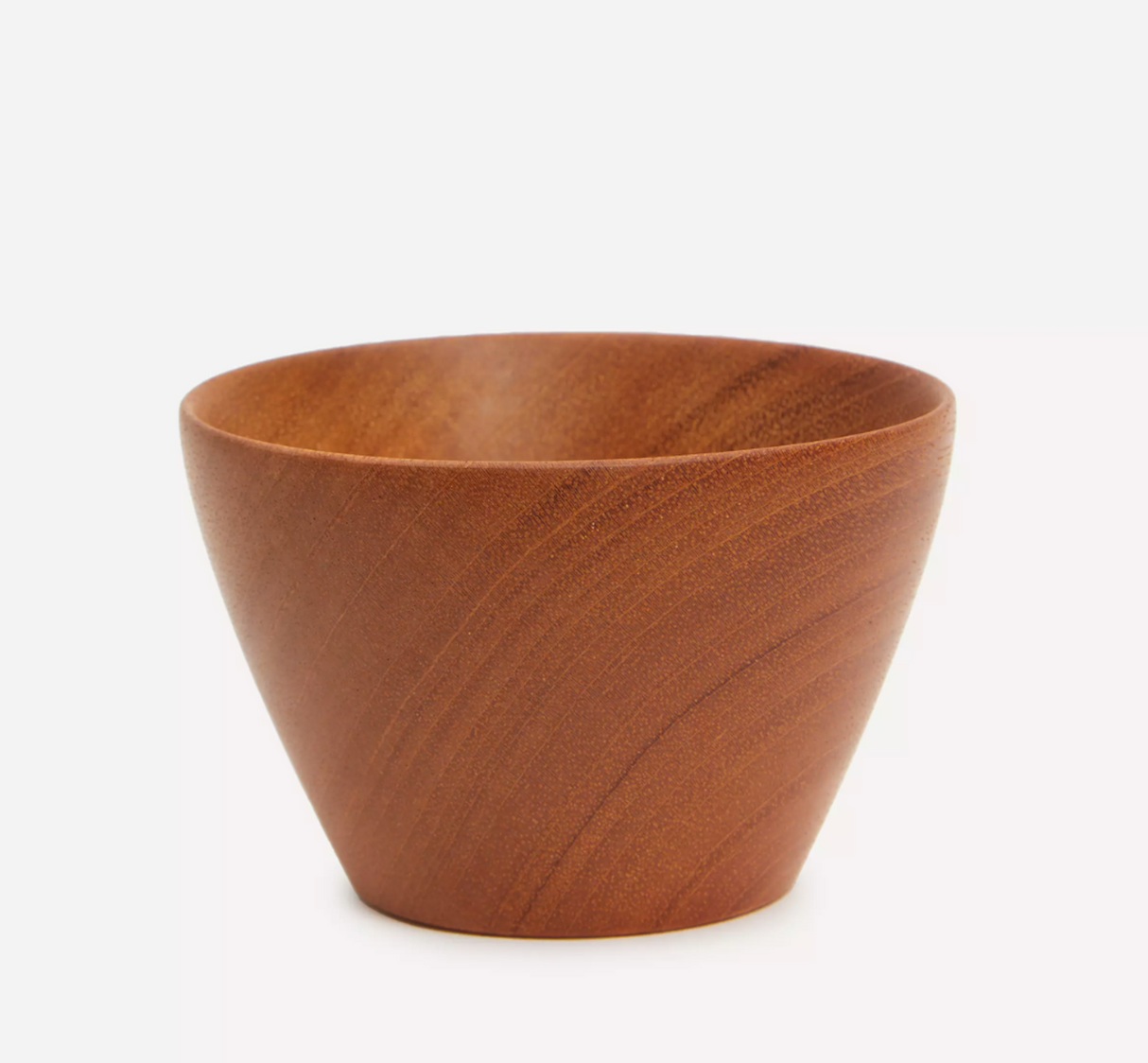 Mini Bowl Candle Holder - Mahogany - Set of 2 - Sumiye Co