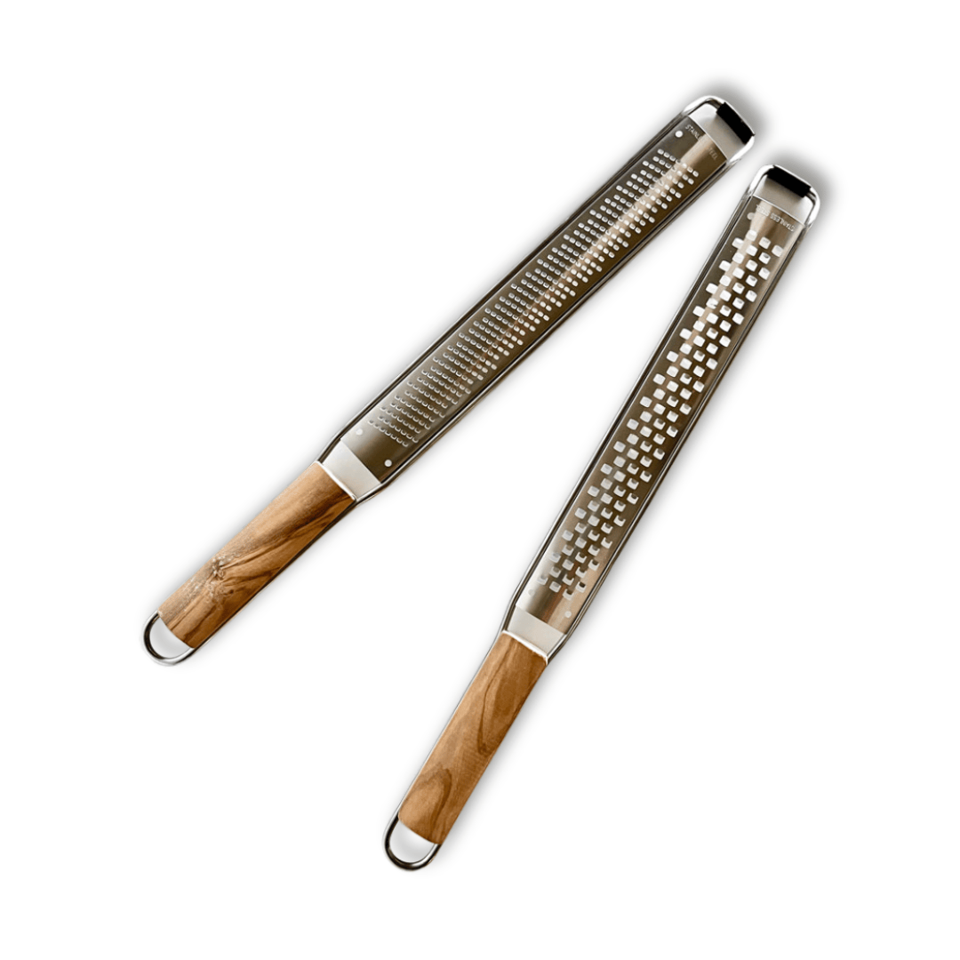 Italian Olivewood Mandolin Paddle Grater - Sumiye Co