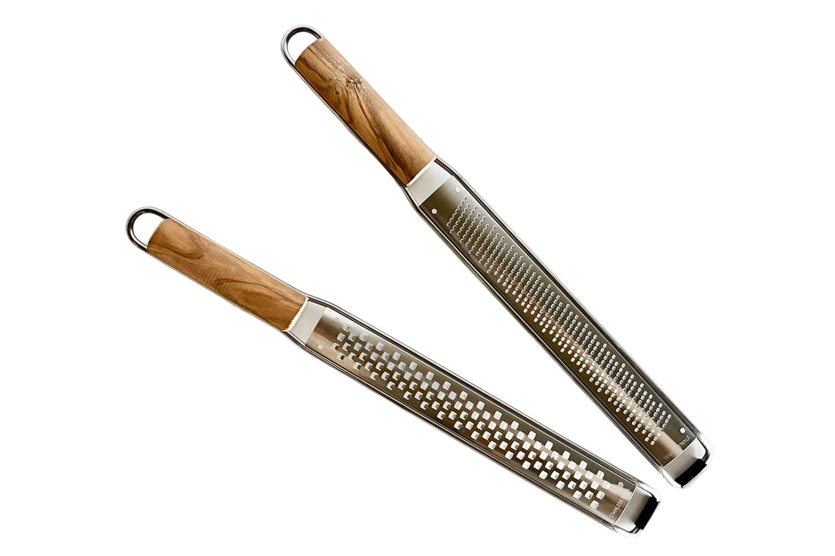 Italian Olivewood Mandolin Paddle Grater - Sumiye Co