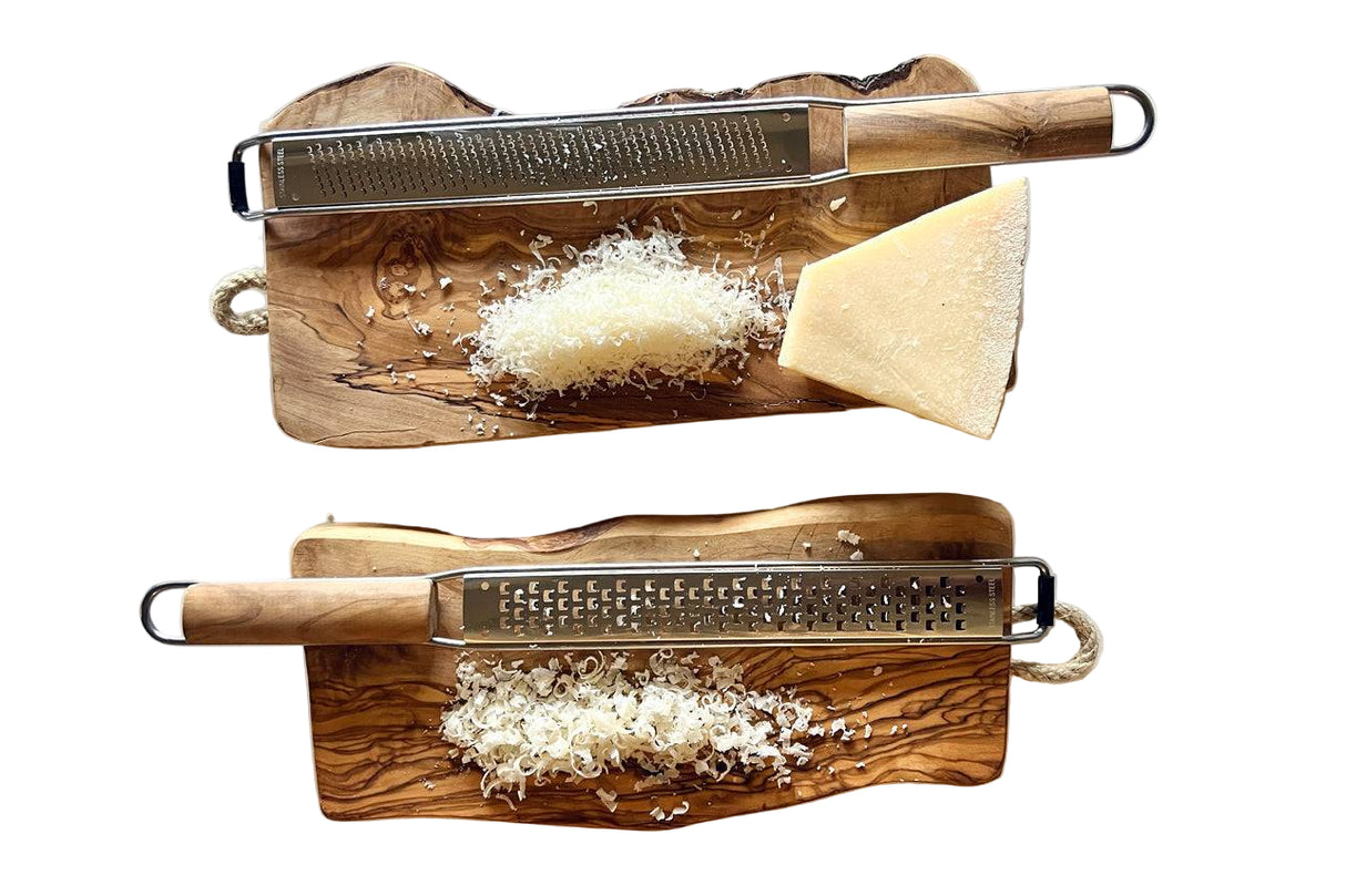 Italian Olivewood Mandolin Paddle Grater - Sumiye Co