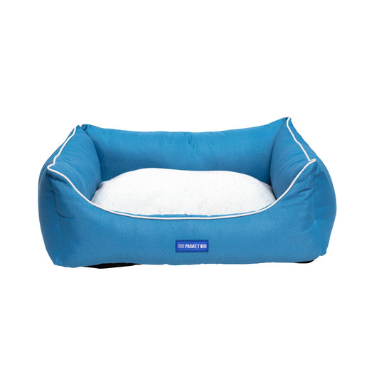 Marlin Eco-Fabric Bolster Dog Bed-0