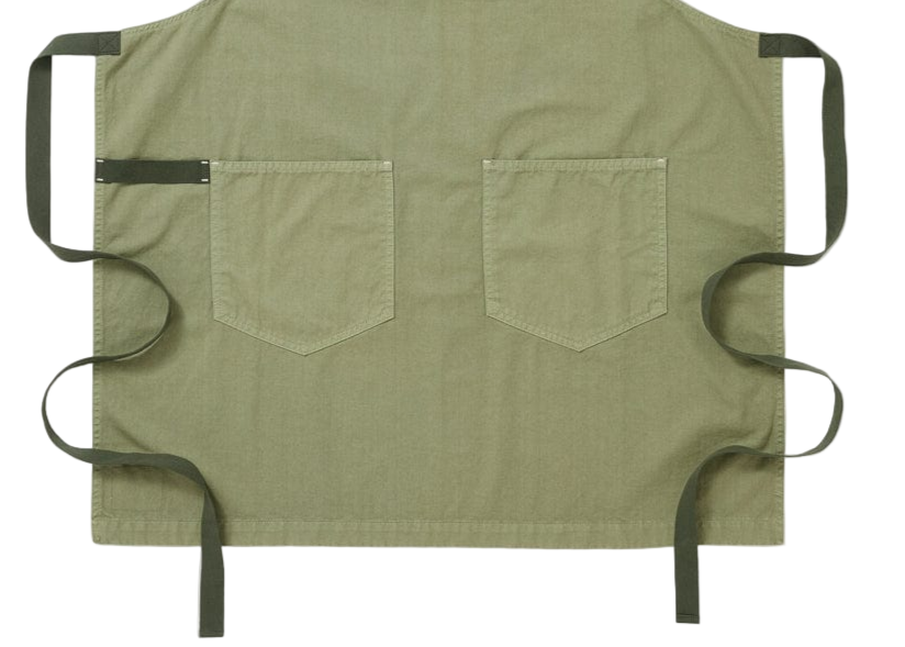 The Essential Apron - Matcha Green - Sumiye Co
