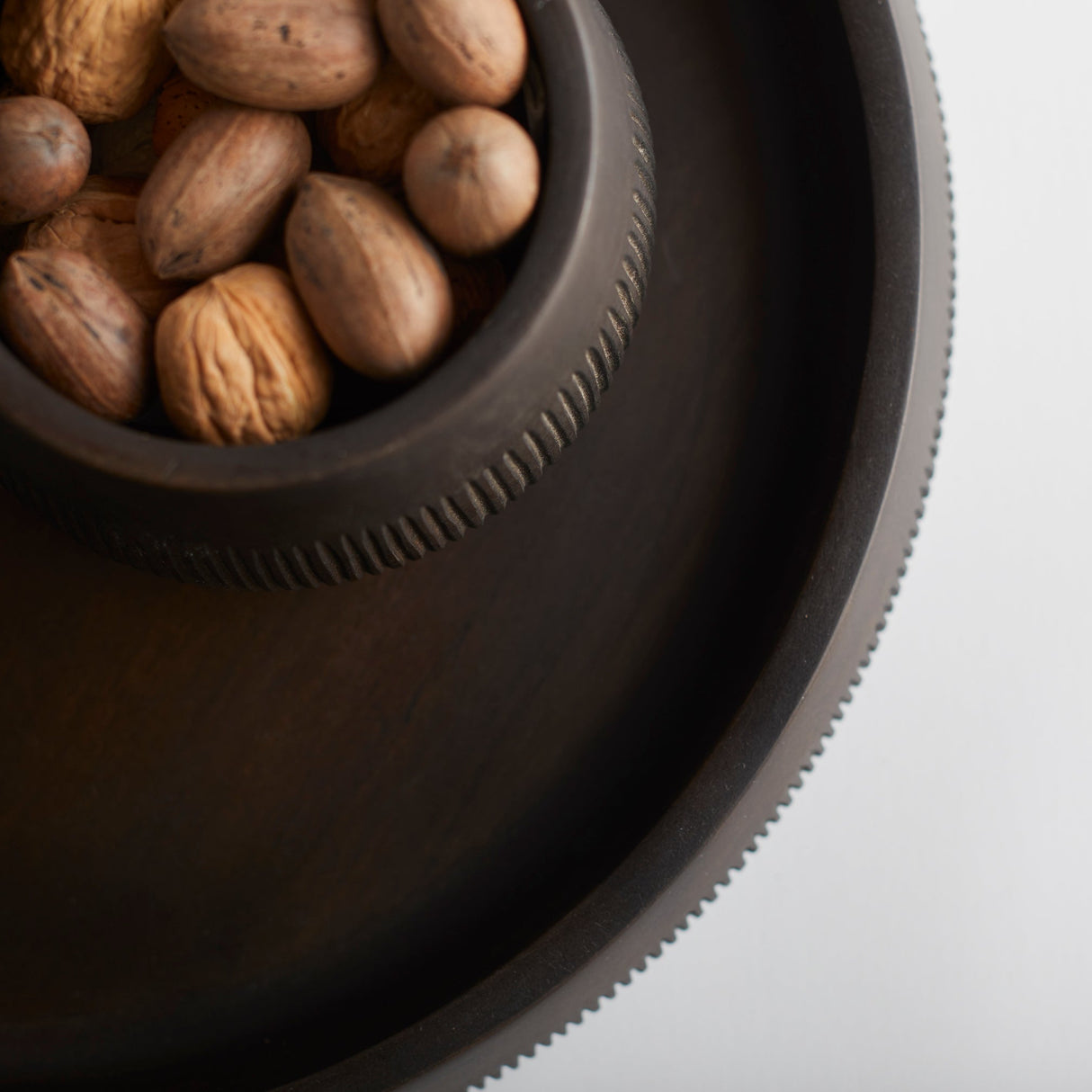 Hand-Carved Mango Wood Medium Tray - Sumiye Co