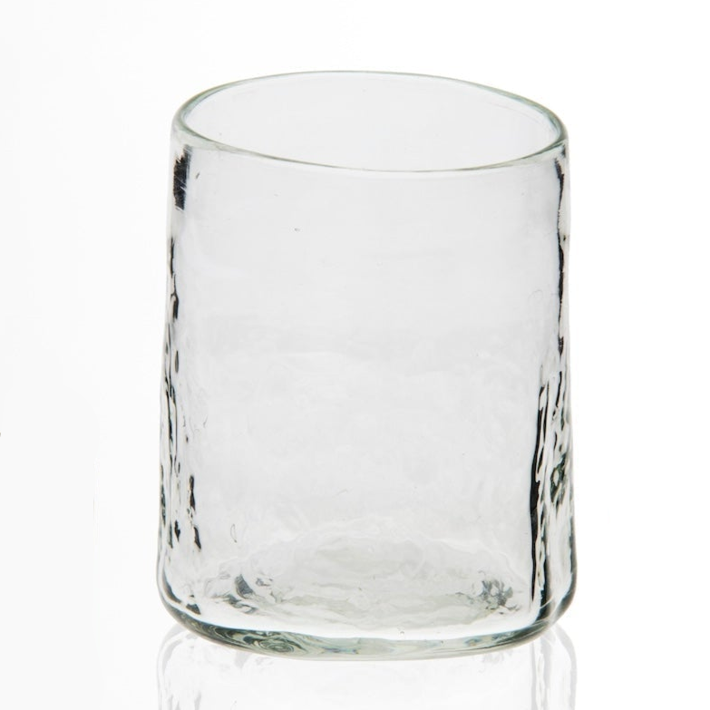 Medium Tumbler Set of 6 | Handblown Recycled Glass - Sumiye Co