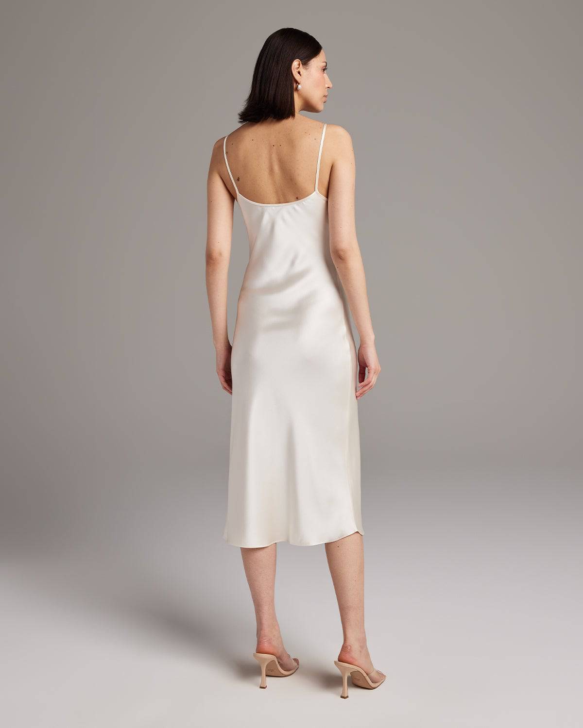 Midi Slip Dress - Sumiye Co