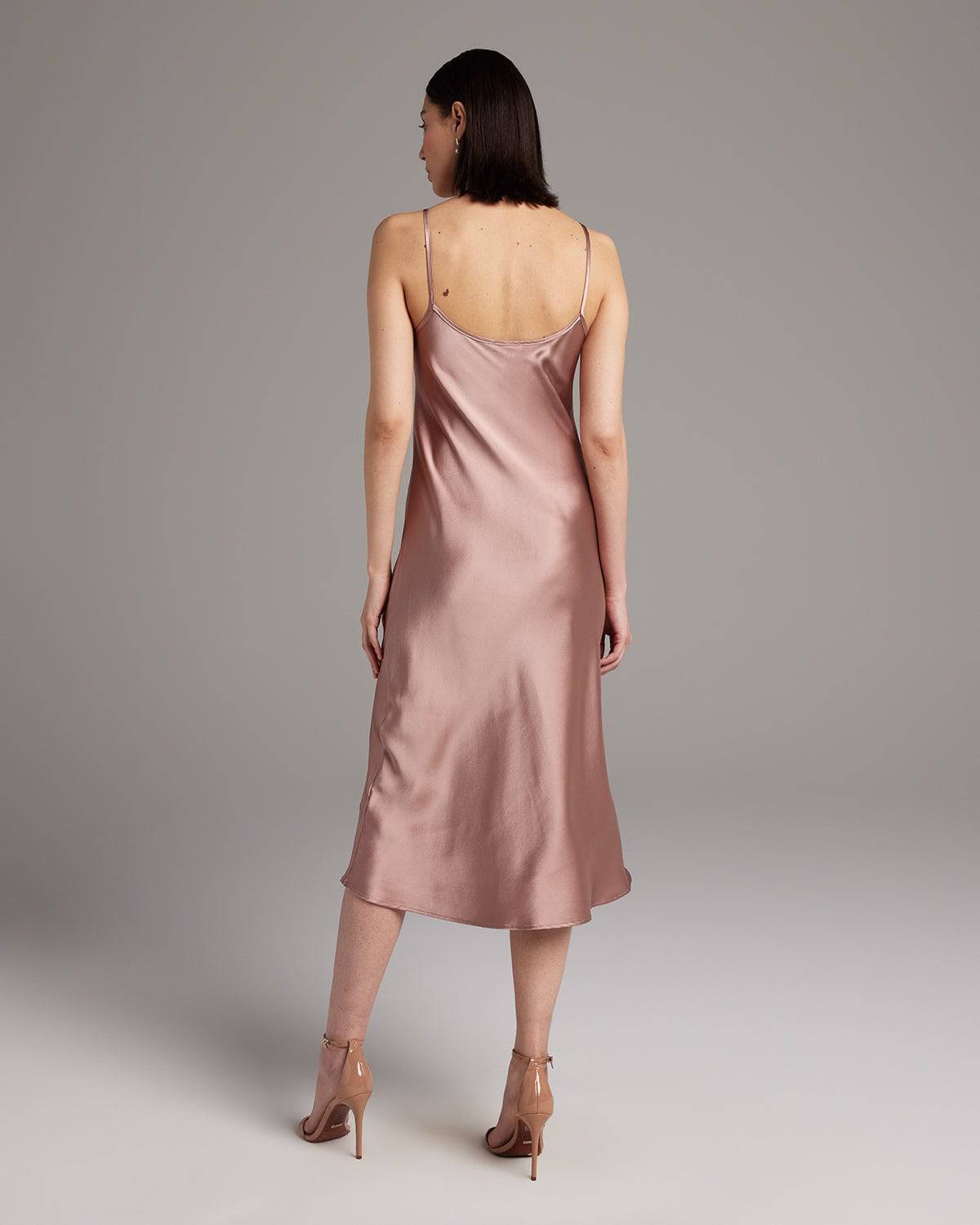 Midi Slip Dress - Sumiye Co