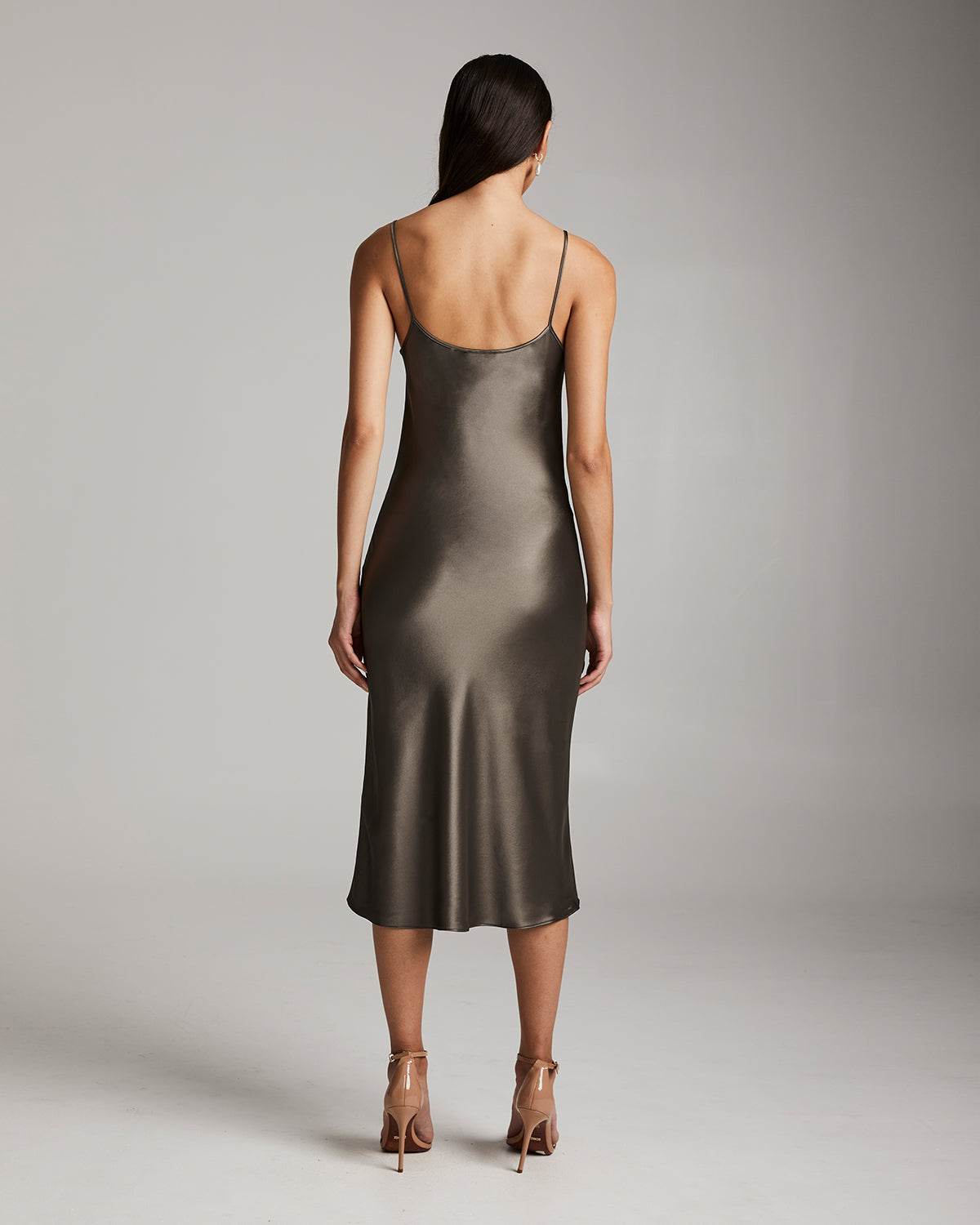 Midi Slip Dress - Sumiye Co