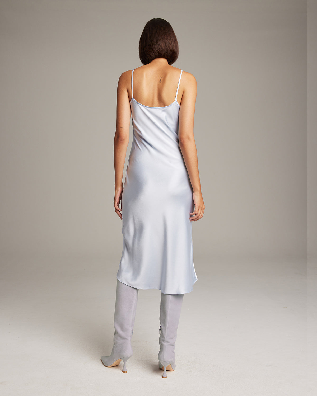 Midi Slip Dress - Sumiye Co