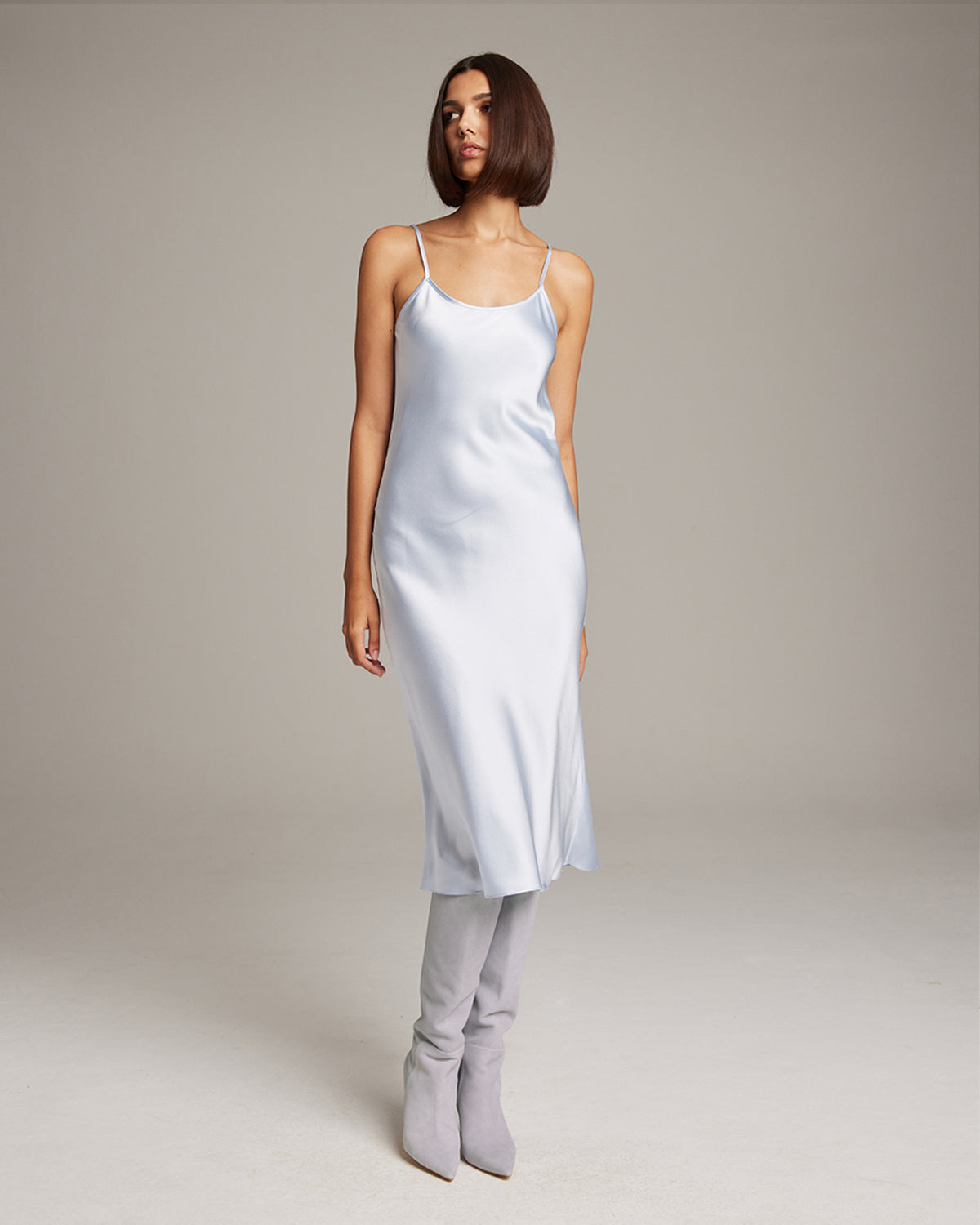 Midi Slip Dress - Sumiye Co