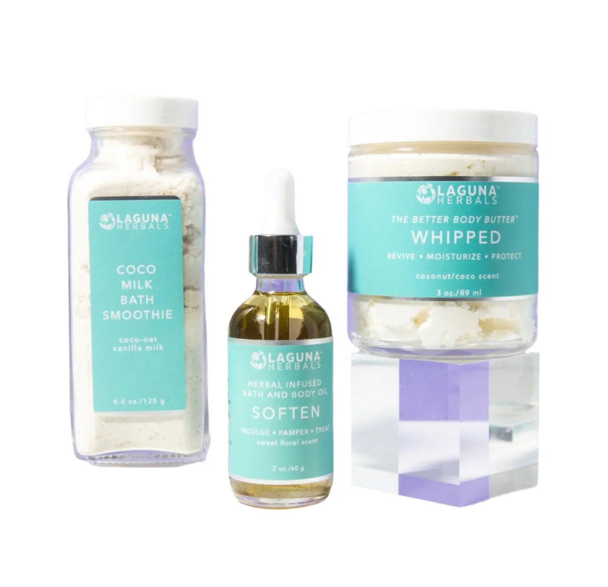 Milk Bath Smoothie Set | Organic Bath & Body Gift Set - Sumiye Co