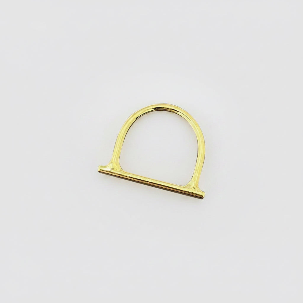 Minimal Bar Bombshell Ring-2