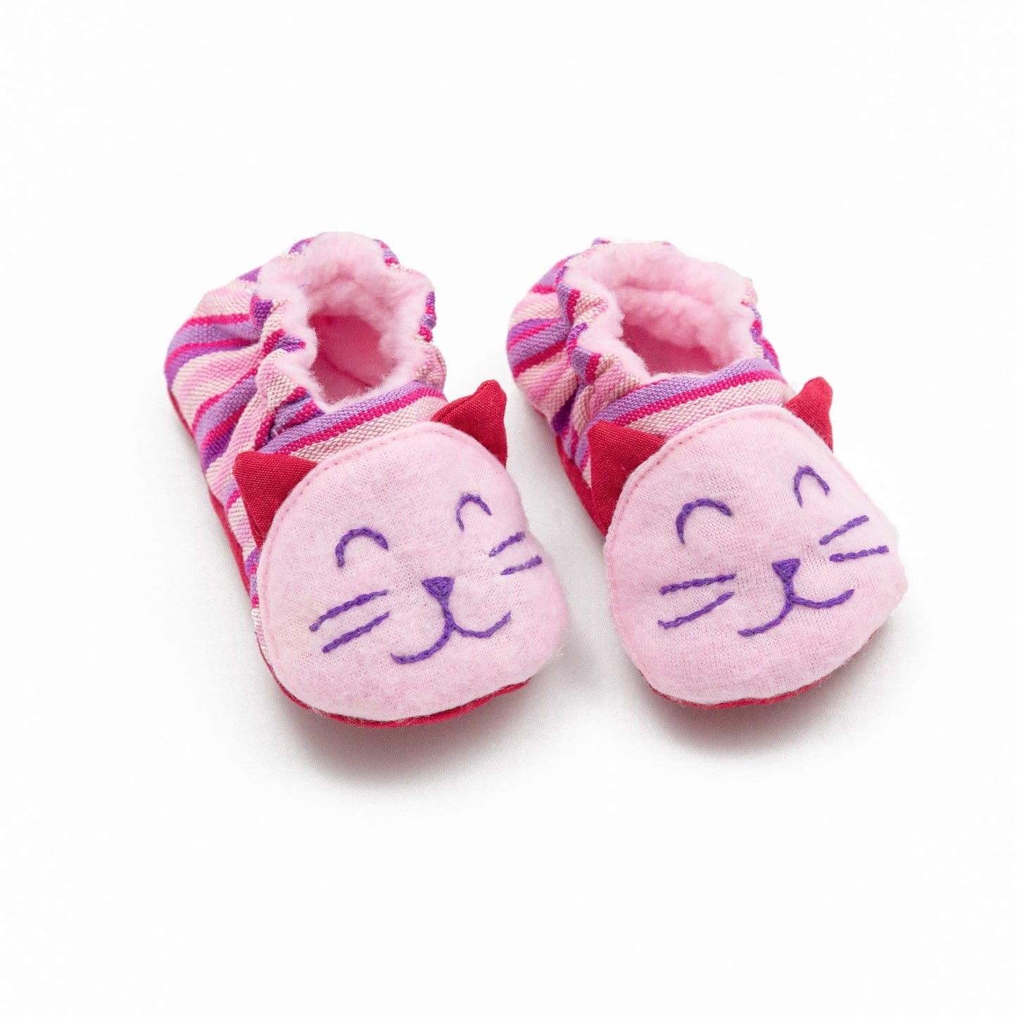 Kitty Baby Booties