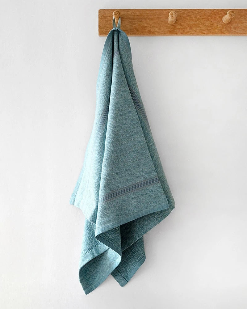 Boma Hand Towels - Set of 4 - Multi (Cumin/Ginger/Mint/Truffle) - Sumiye Co