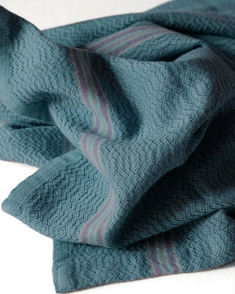 Boma Hand Towels - Set of 4 - Multi (Cumin/Ginger/Mint/Truffle) - Sumiye Co