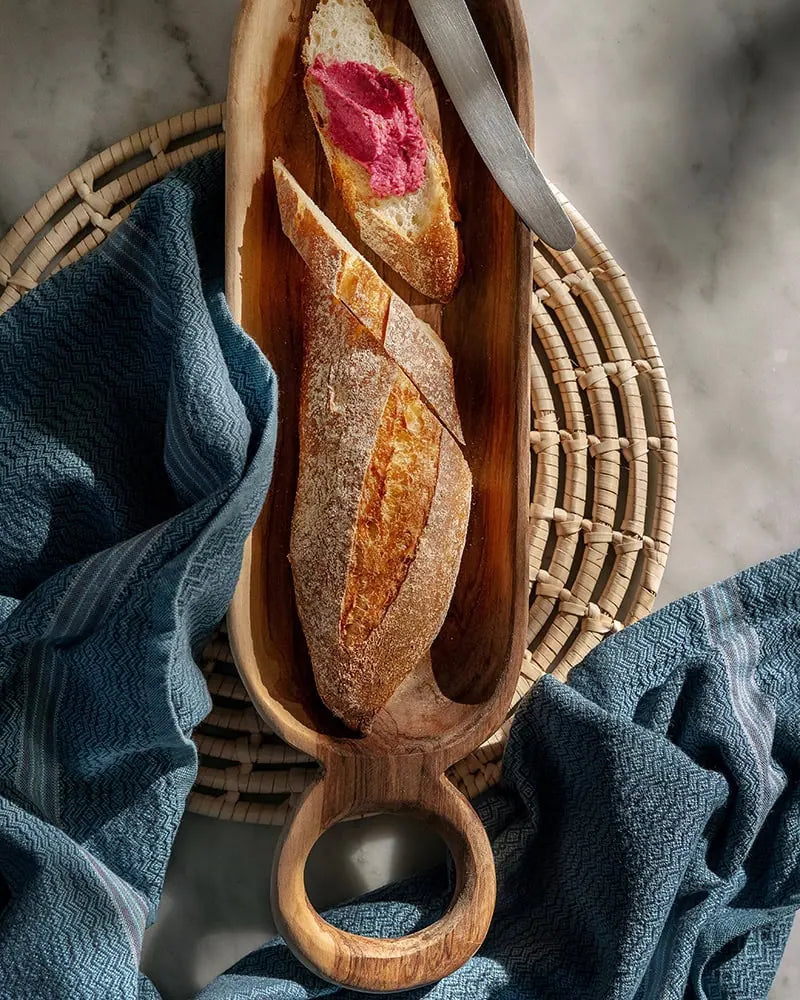 Boma Hand Towels - Set of 4 - Multi (Cumin/Ginger/Mint/Truffle) - Sumiye Co