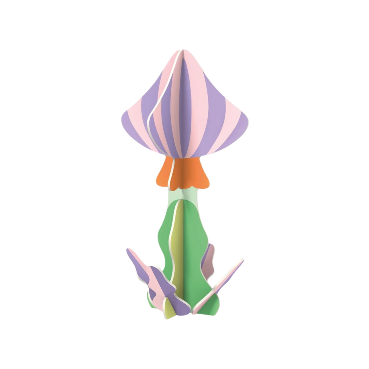 Mushroom Paper Sculpture 2 by Octaevo - Sumiye Co